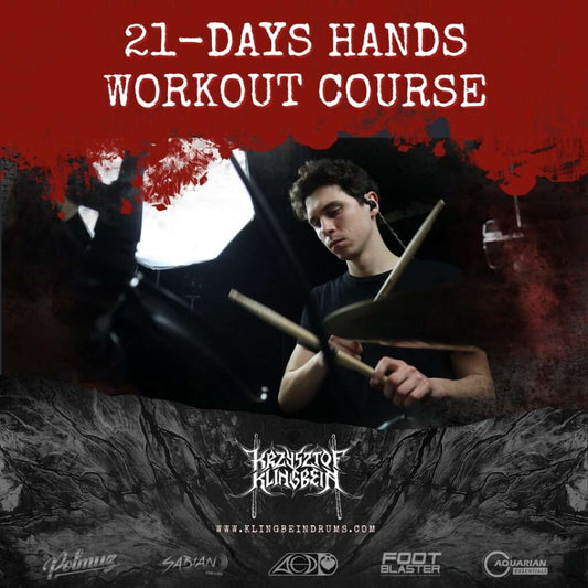 21-DAYS HANDS WORKOUT