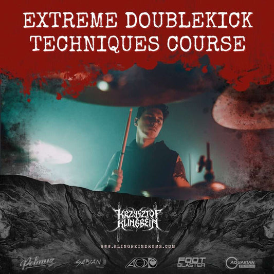 EXTREME DOUBLEKICK TECHNIQUES